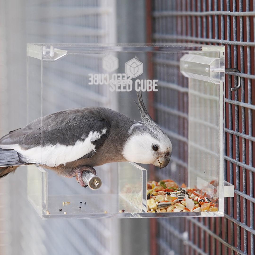 Seed Cube - Small - No mess bird feeder-Bird Feeder-Seed Cube