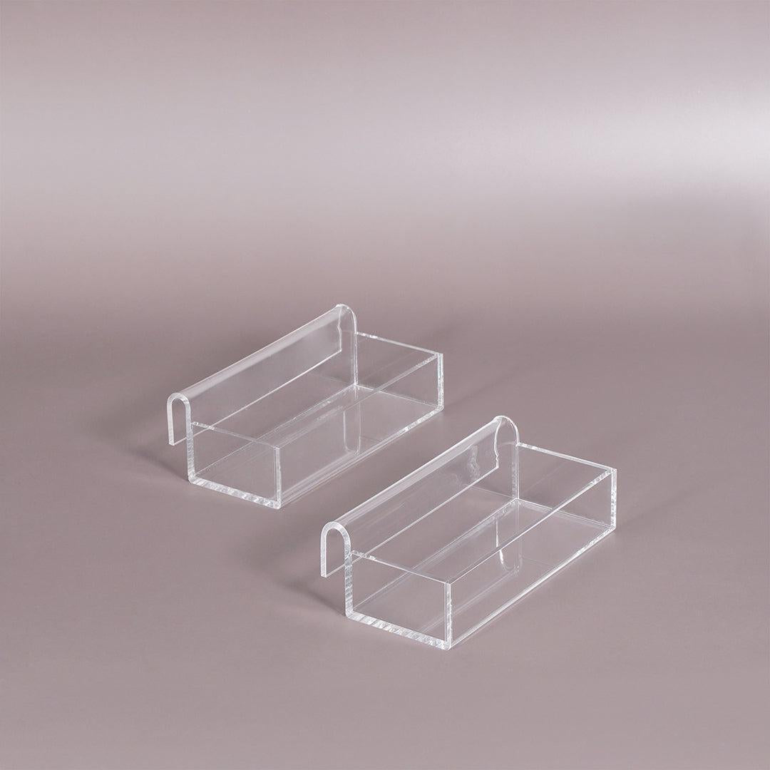 Small Easy-Tray Twin Pack-Bird Feeder-Seed Cube