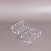 Small Easy-Tray Twin Pack-Bird Feeder-Seed Cube