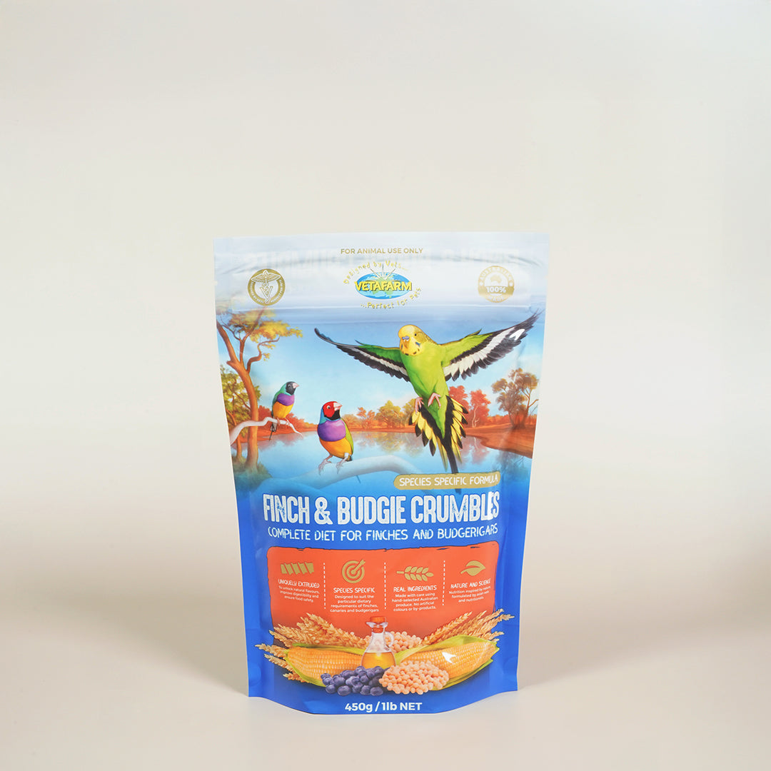 Vetafarm Finch & Budgie Crumbles