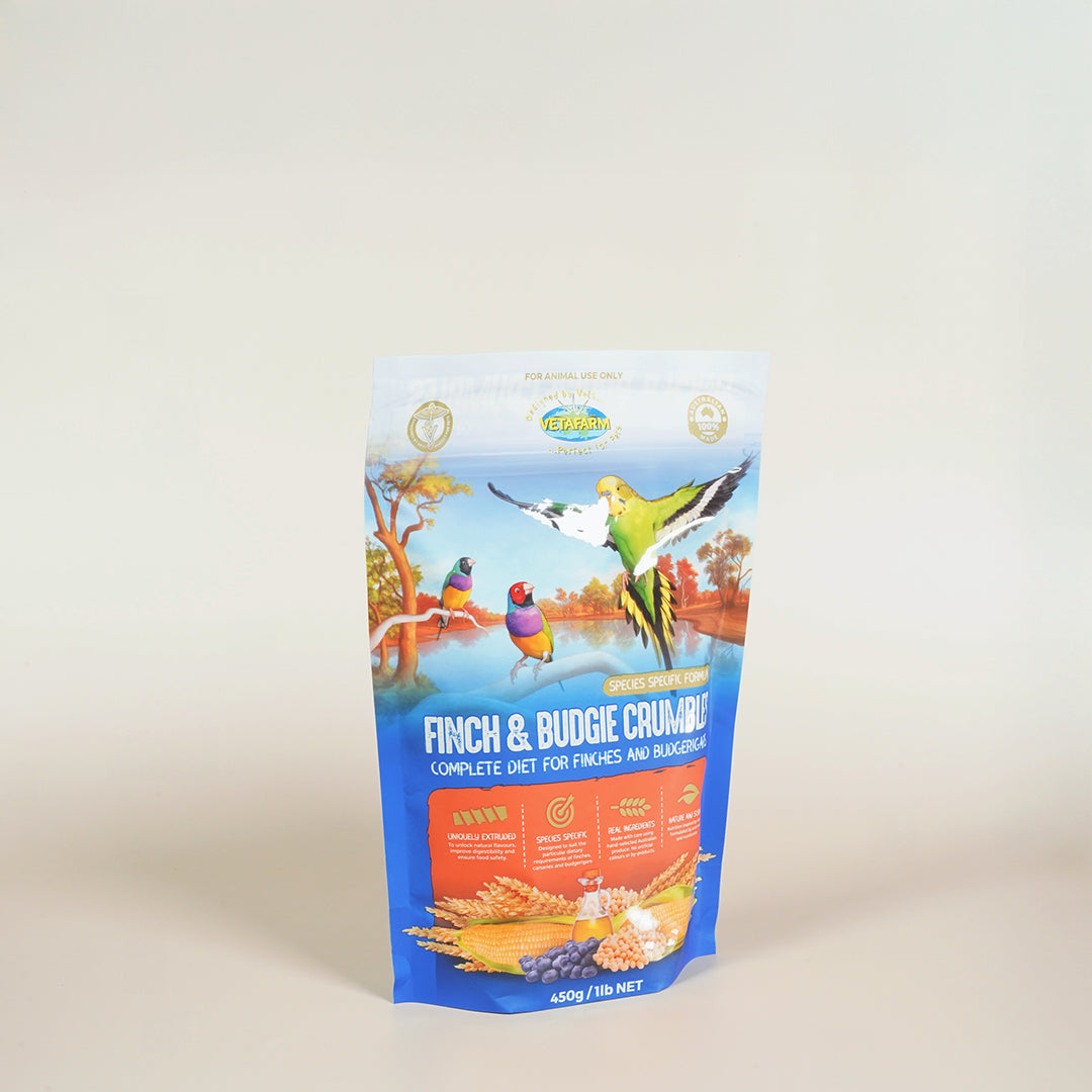 Vetafarm Finch & Budgie Crumbles