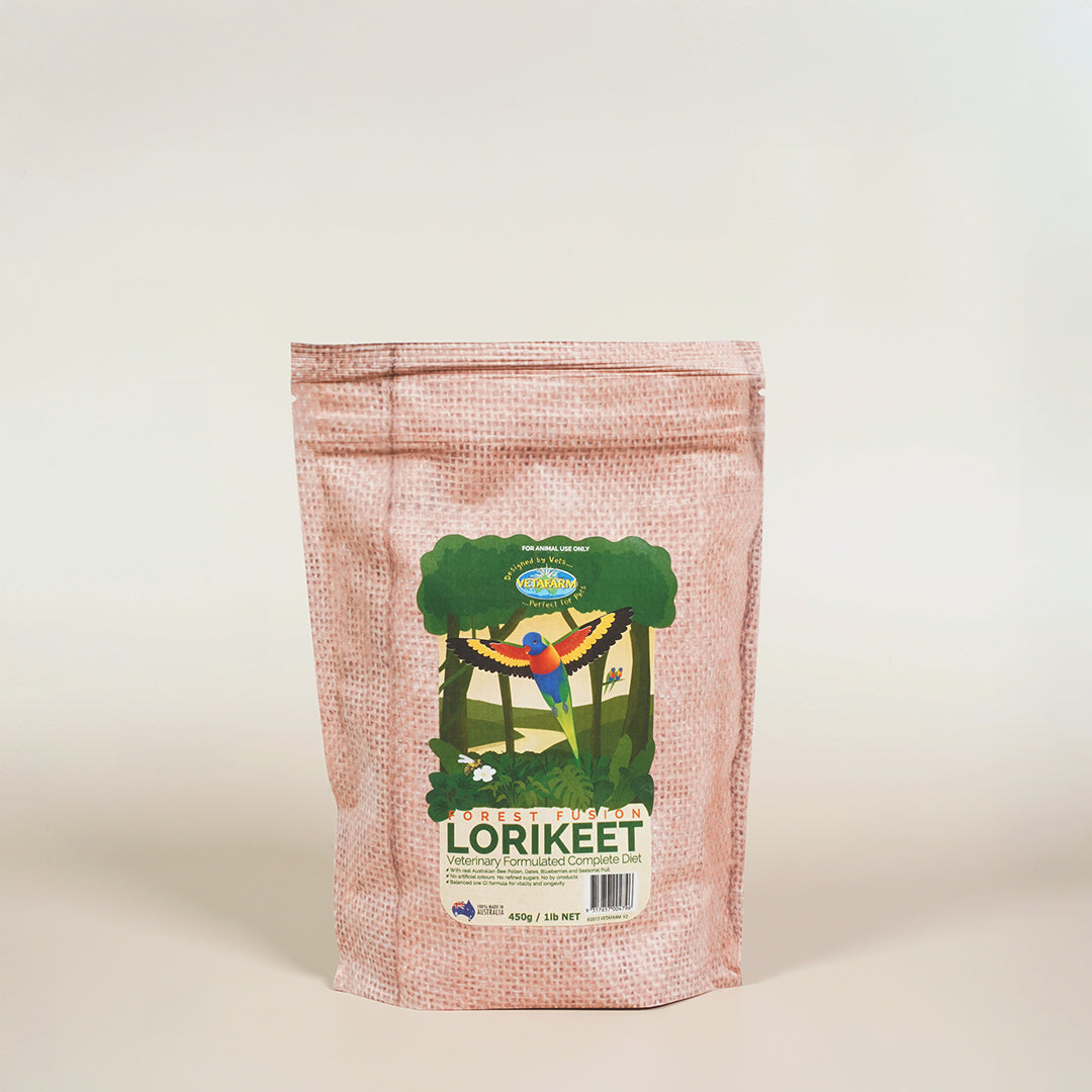 Vetafarm Forest Fusion Lorikeet Diet
