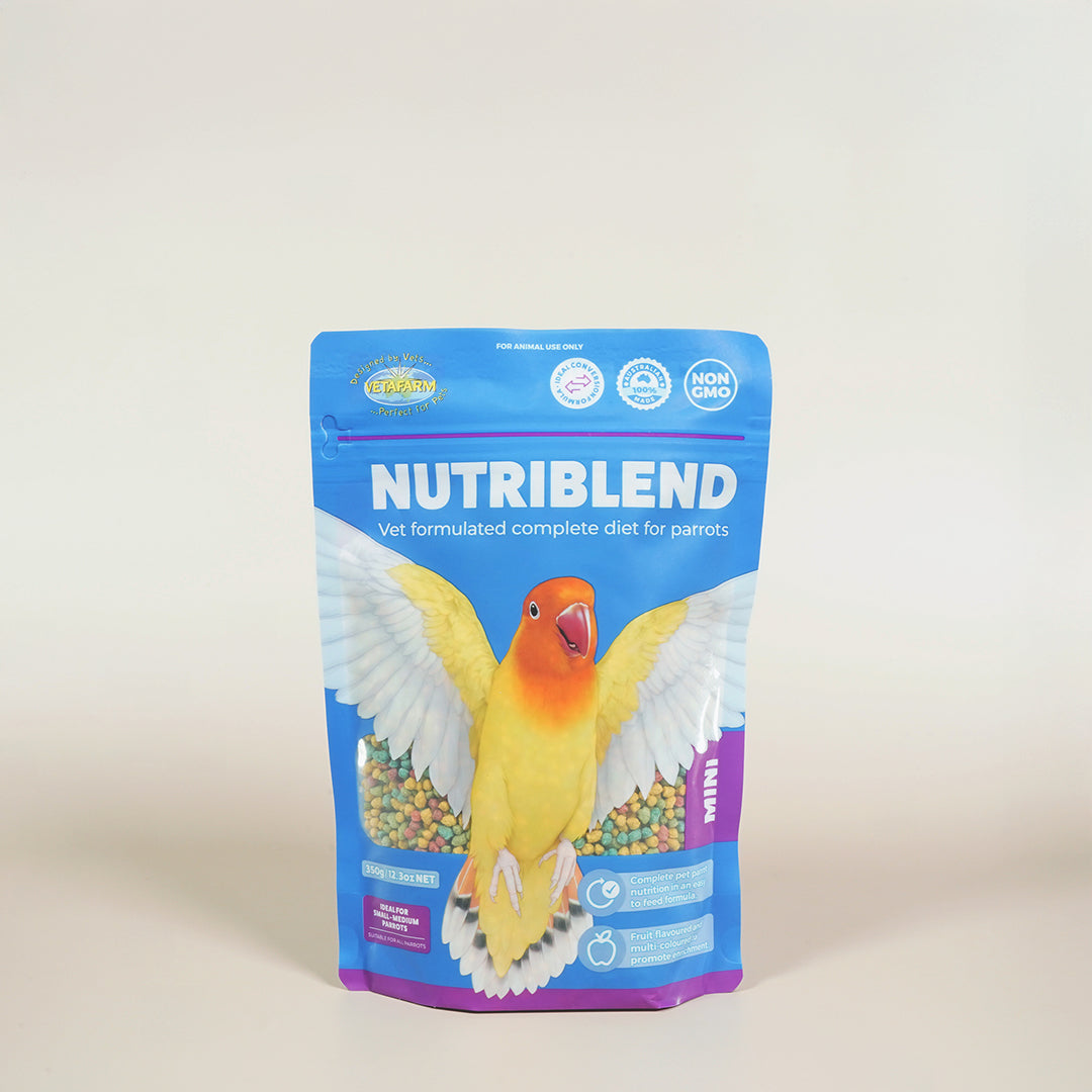 Vetafarm Nutriblend Mini Pellets