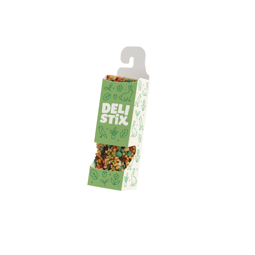 Vetafarm Deli Stix Forage & Feast-Treat-Seed Cube