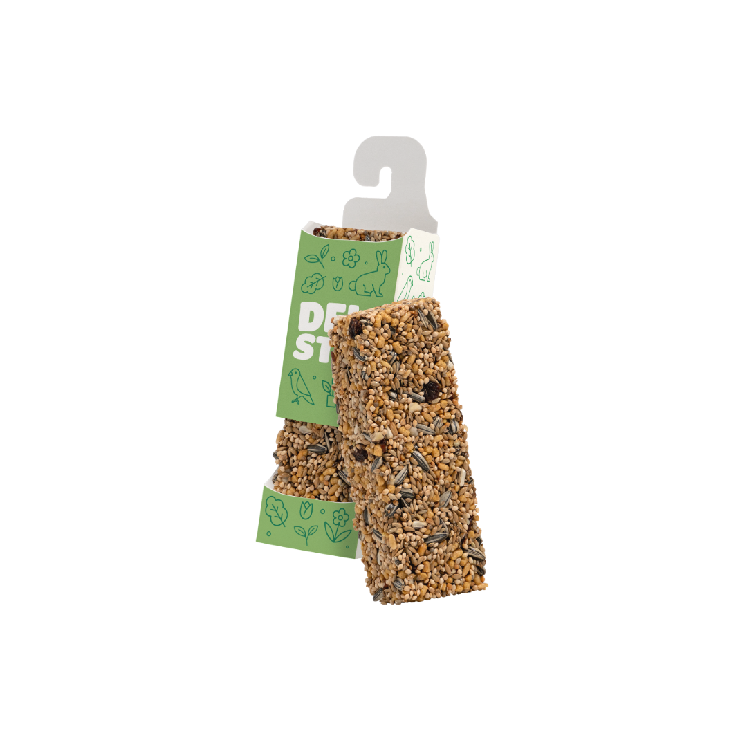 Vetafarm Deli Stix Natural Nibbles-Treat-Seed Cube