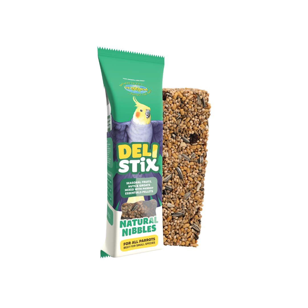 Vetafarm Deli Stix Natural Nibbles-Treat-Seed Cube