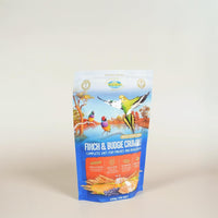 Vetafarm Finch & Budgie Crumbles-Extruded crumble-Seed Cube