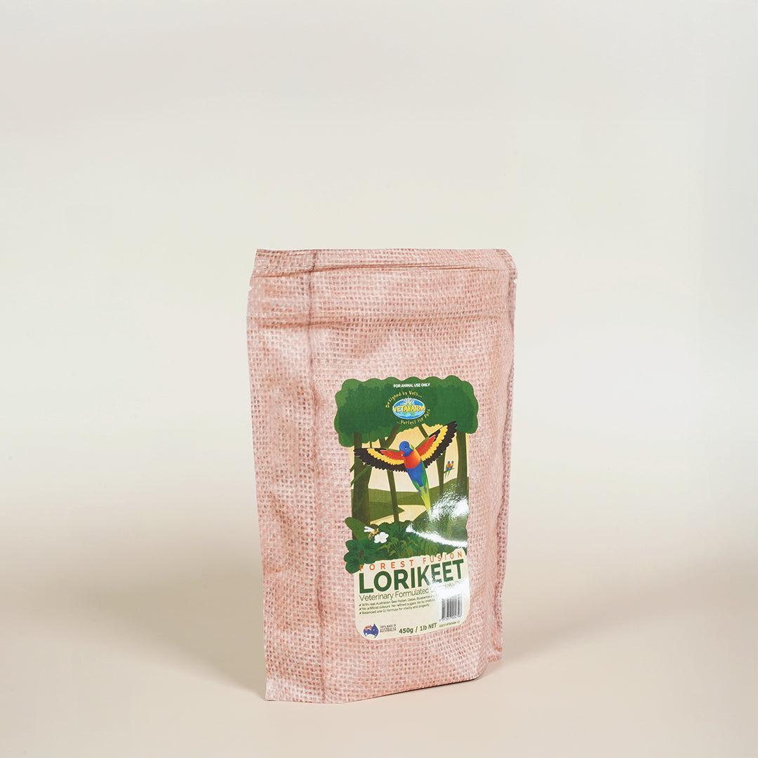 Vetafarm Forest Fusion Lorikeet Diet-Powder-Seed Cube
