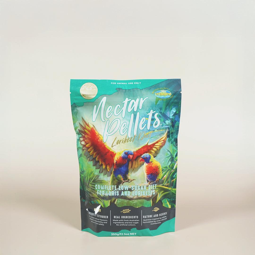 Vetafarm Nectar Pellets-Extruded crumble-Seed Cube