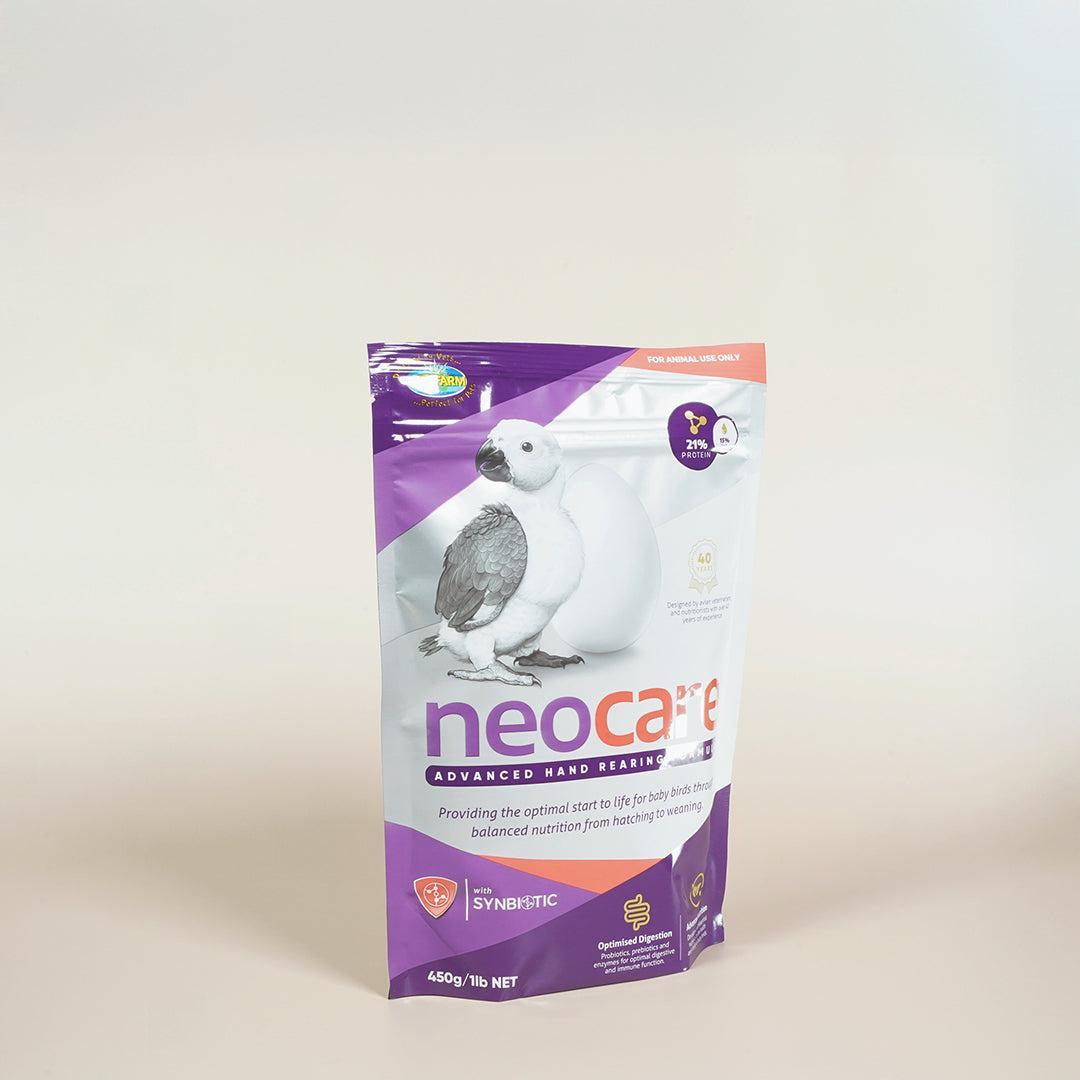 Vetafarm Neocare-Extruded crumble-Seed Cube