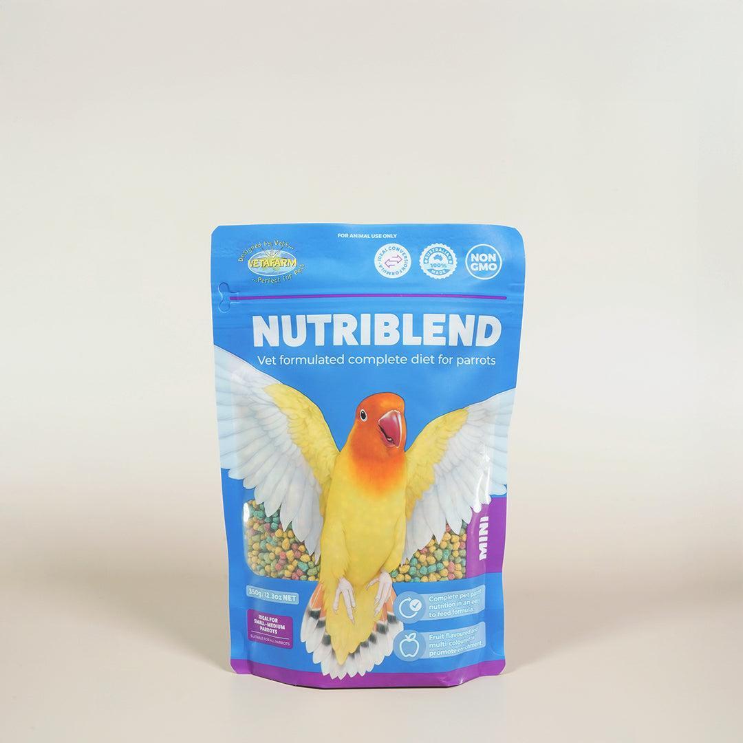 Vetafarm Nutriblend Mini Pellets-Extruded crumble-Seed Cube