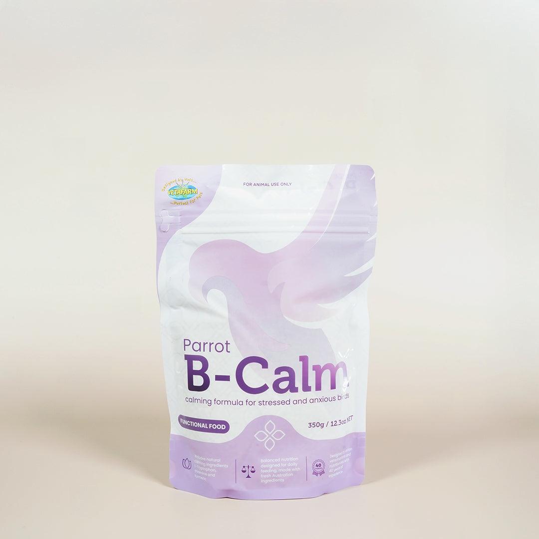 Vetafarm Parrot B-Calm-Extruded crumble-Seed Cube