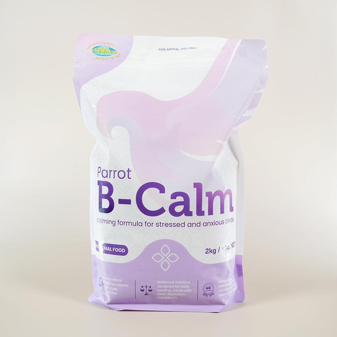 Vetafarm Parrot B-Calm-Extruded crumble-Seed Cube