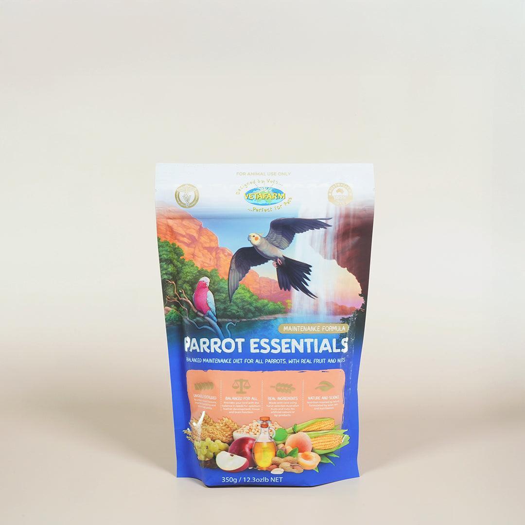 Vetafarm Parrot Essentials-Extruded crumble-Seed Cube