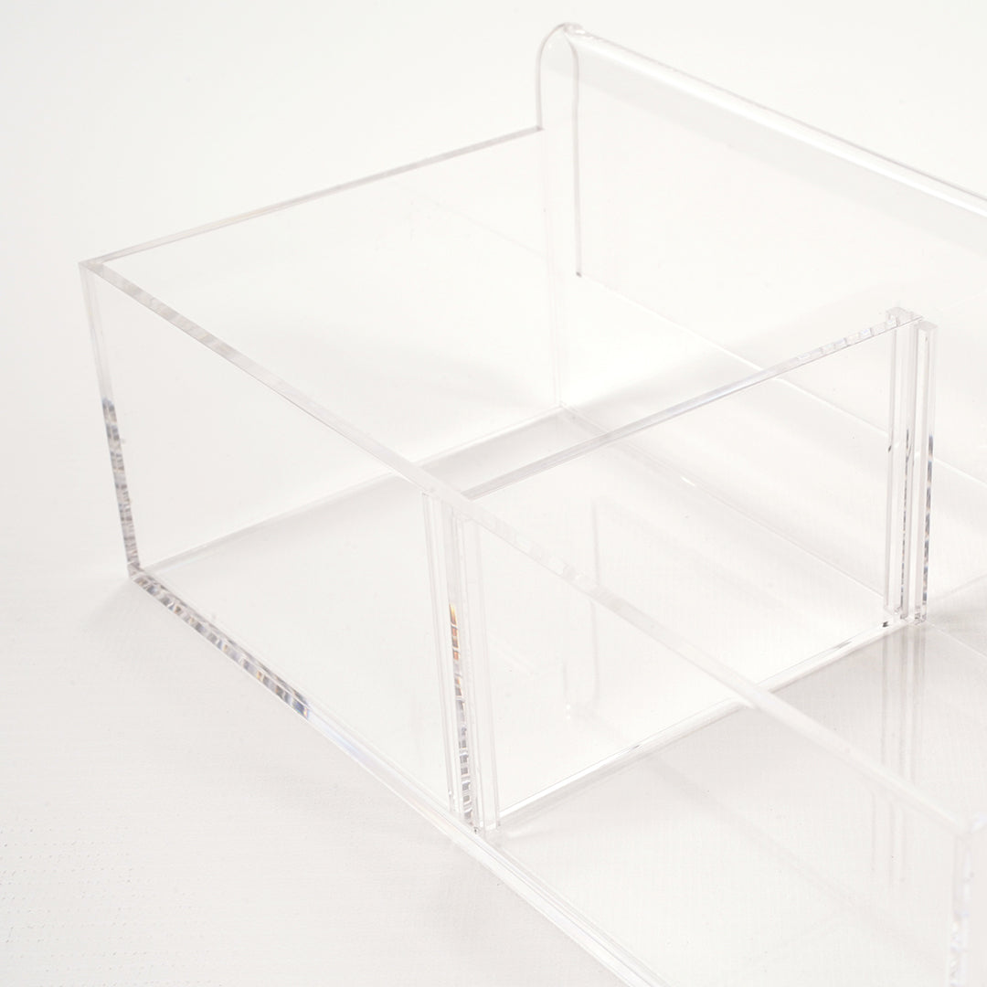 Easy to clean tray insert for Large Seed Cube