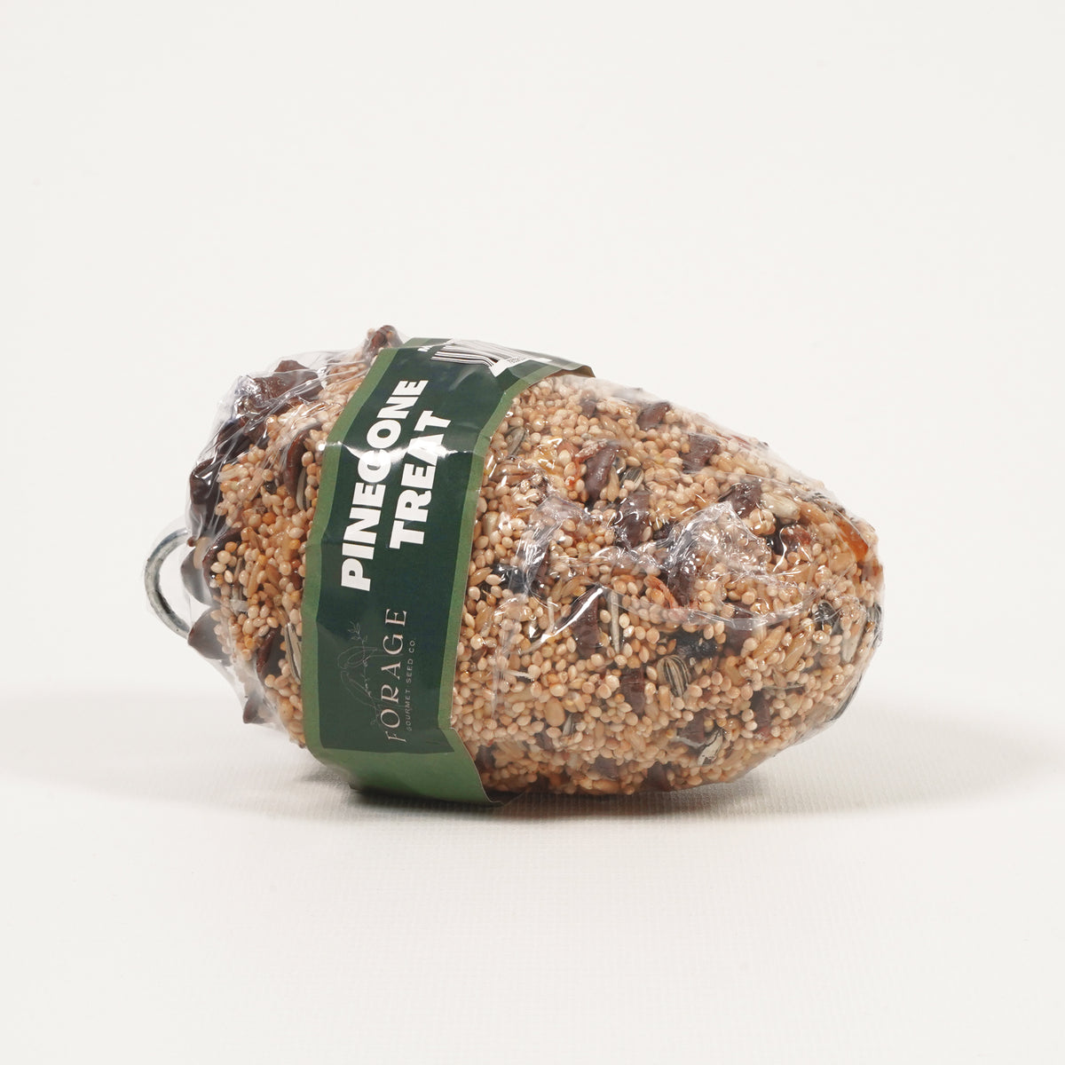 Australian made Forage Gourmet Pinecone Treats for birds
