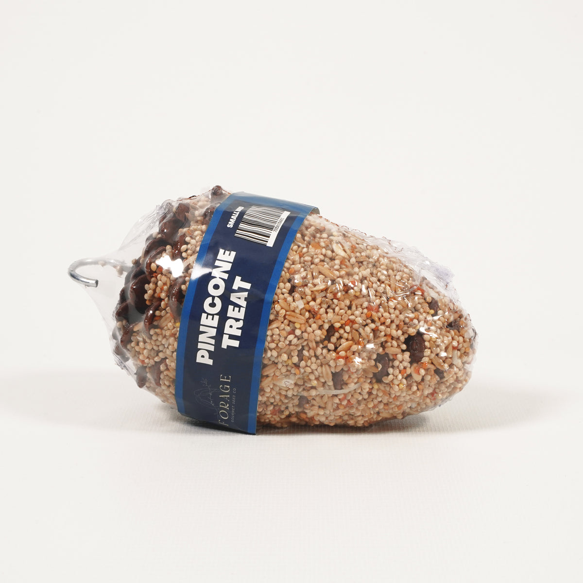 Forage Gourmet Pinecone Treats for bird enrichment and mental stimulation
