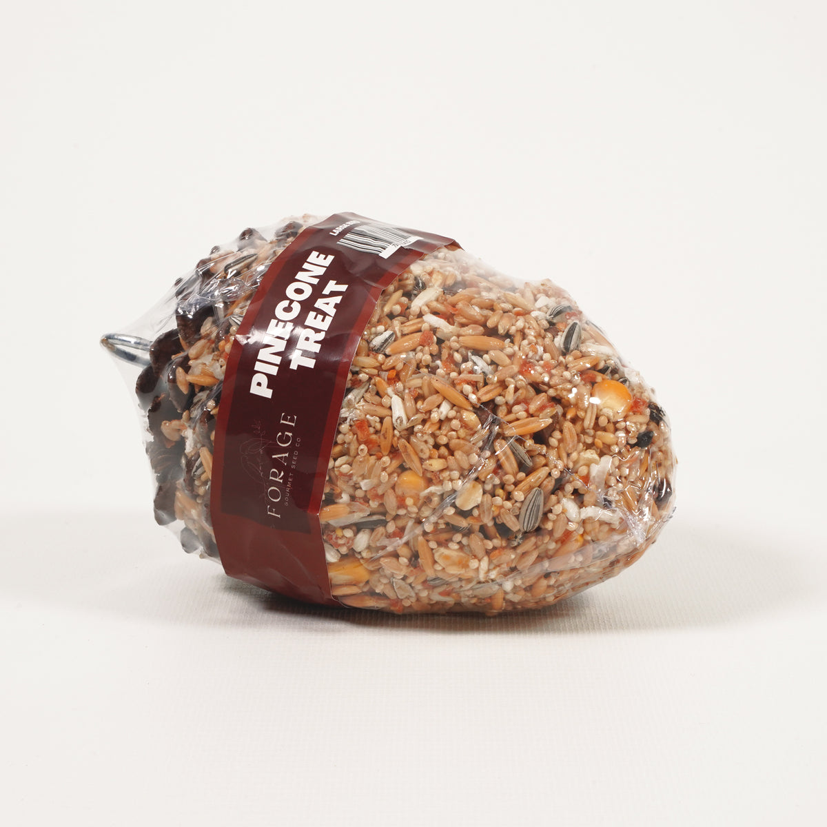 Forage Gourmet Pinecone Treats encouraging foraging behaviour in birds
