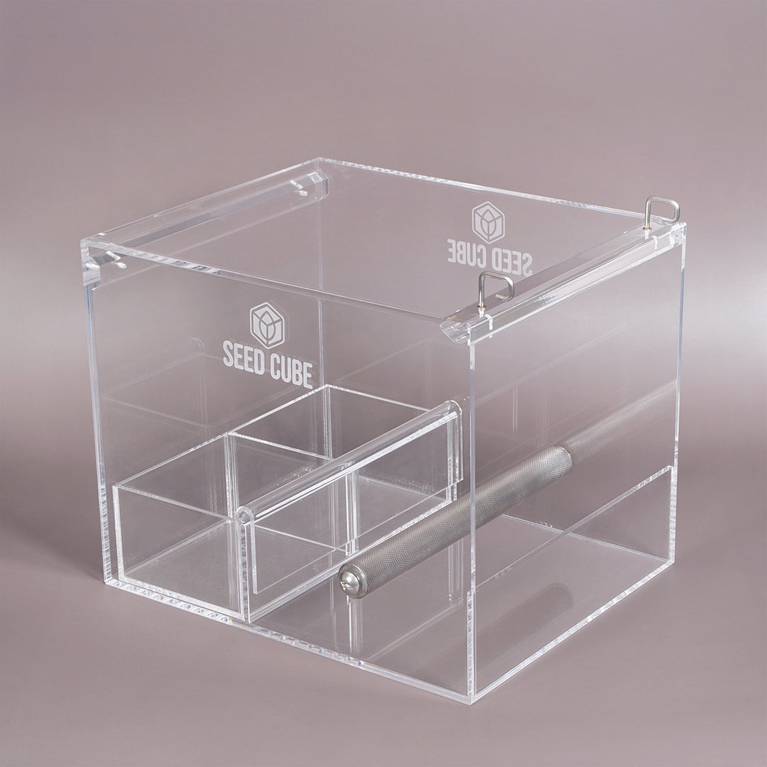 Large Seed Cube and Easy-Tray set - Seed Cube
