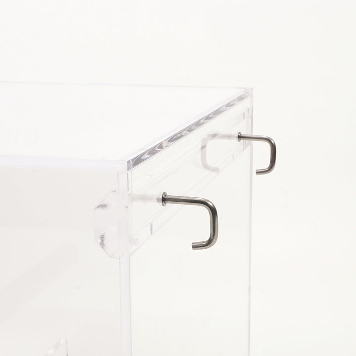 Easy installation Large Seed Cube with adhesive strip and hooks
