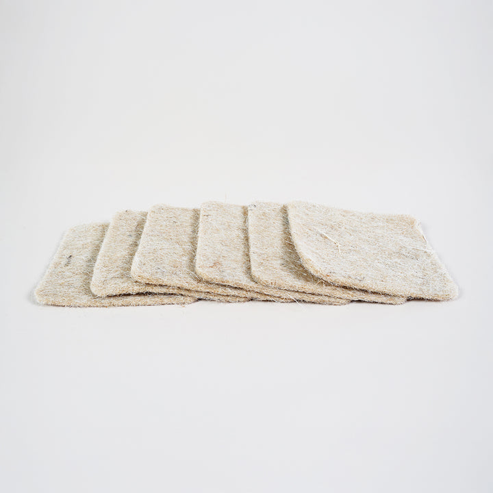 Pack of six Micropod grow mats for clean, soil-free microgreens cultivation, ideal for ongoing use with Seed Cube bird feeding routines.