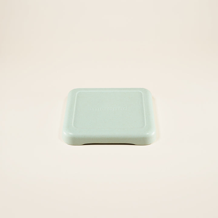 Micropod small lid in seafoam colour, designed for covering trays during germination to support soil-free microgreens growth with Seed Cube.