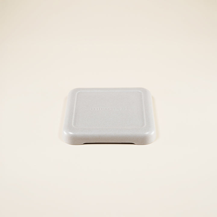Micropod small lid in stone colour, used to cover trays during germination for clean and reliable microgreens growth with Seed Cube.