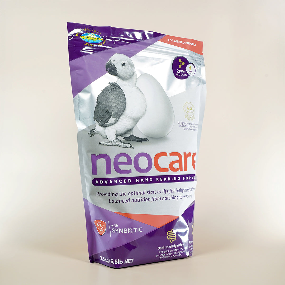 Nutritional support for chicks and young birds – Vetafarm Neocare formula

