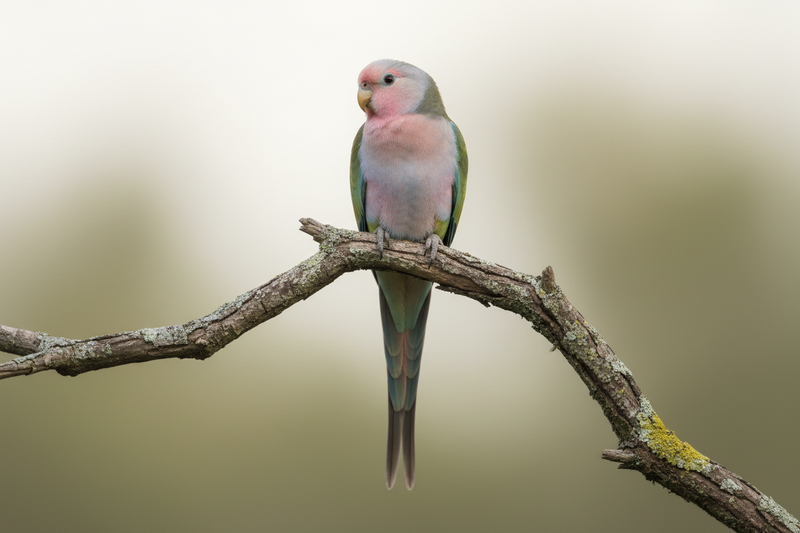 Princess parrot perched, what to feed a princess parrot diet guide