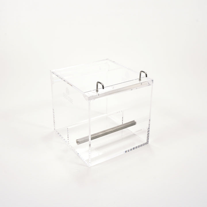 Small Seed Cube mess free bird feeder for tidy birdcages
