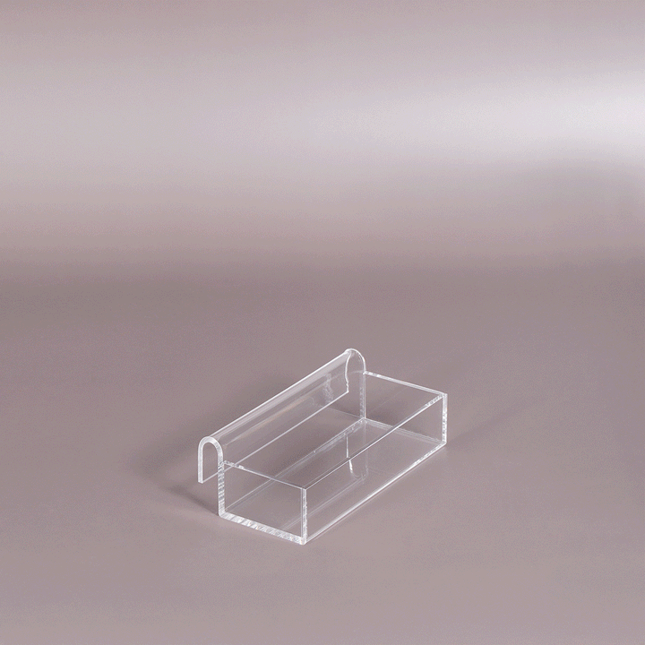 Cage insert tray to reduce mess – Seed Cube