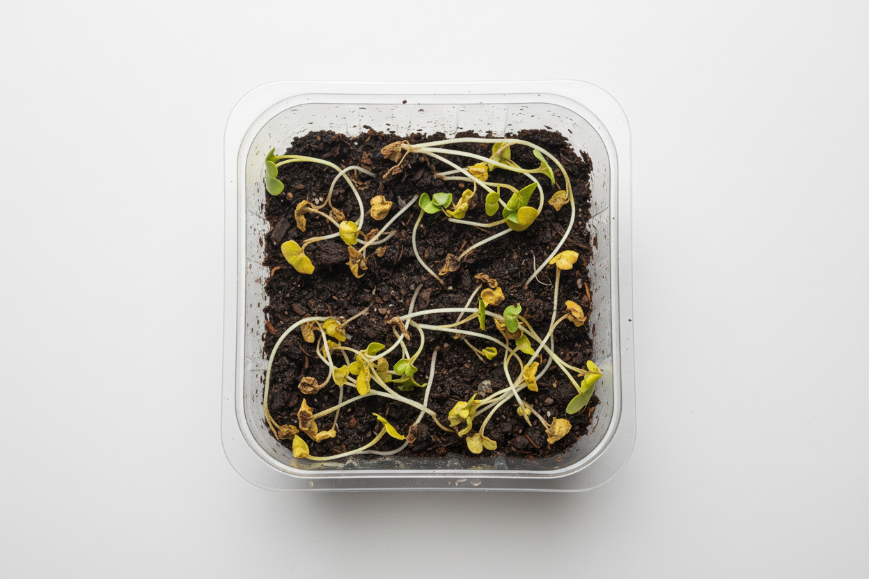 Seed Cube feeding problem visual